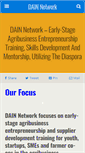 Mobile Screenshot of dainnetwork.org